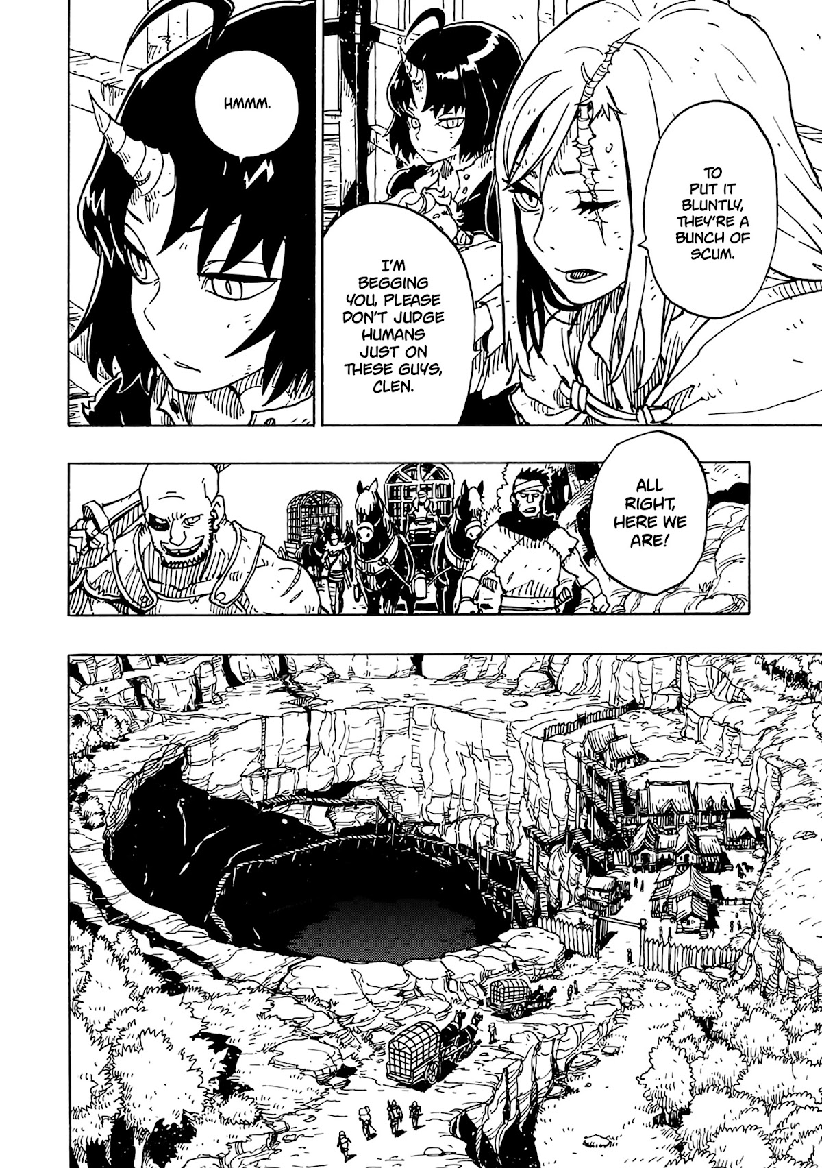 Clevatess - The King of Devil Beasts, the Baby and the Brave of the Undead Chapter 4 page 7 - Chapter 4: The trapped devil beast king
