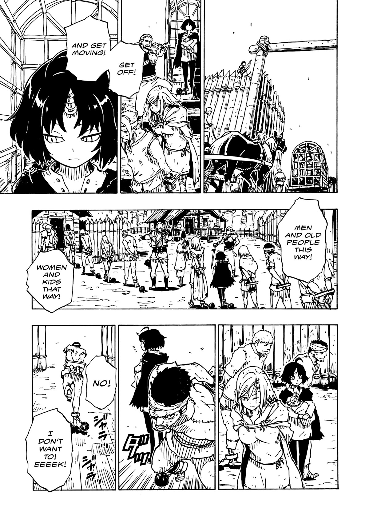Clevatess - The King of Devil Beasts, the Baby and the Brave of the Undead Chapter 4 page 8 - Chapter 4: The trapped devil beast king