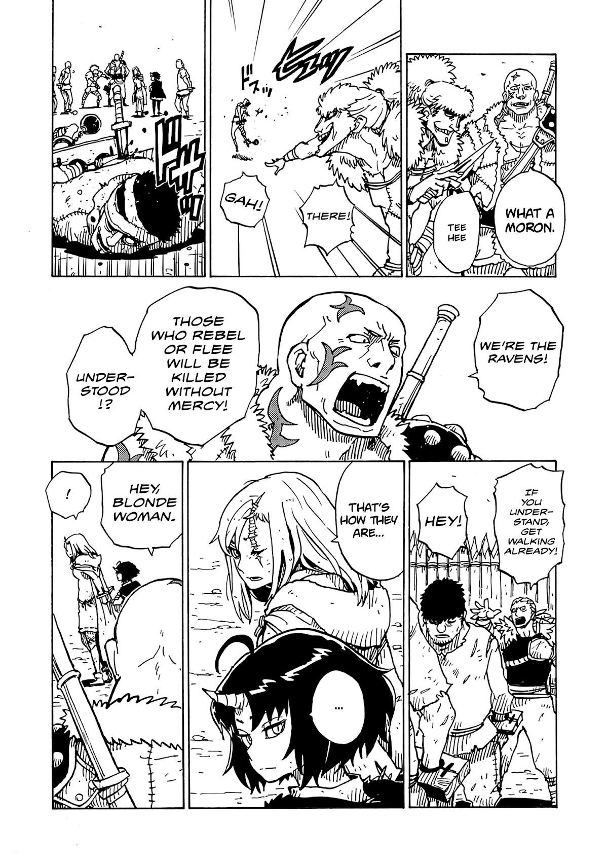 Clevatess - The King of Devil Beasts, the Baby and the Brave of the Undead Chapter 4 page 9 - Chapter 4: The trapped devil beast king