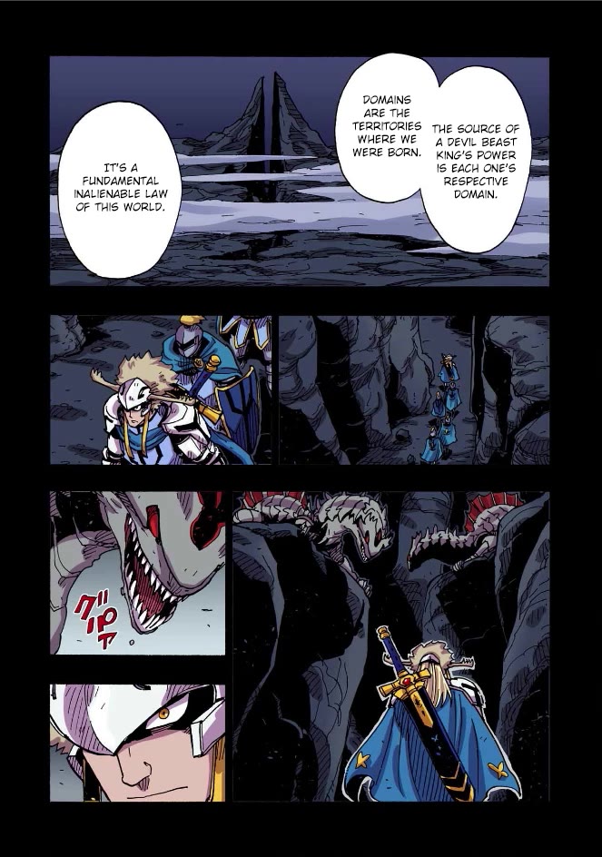 Clevatess - The King of Devil Beasts, the Baby and the Brave of the Undead Chapter 40 page 11 - Chapter 40: Absolute Domain