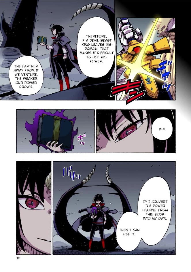 Clevatess - The King of Devil Beasts, the Baby and the Brave of the Undead Chapter 40 page 12 - Chapter 40: Absolute Domain