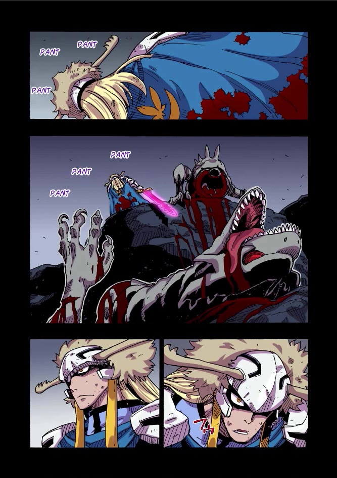 Clevatess - The King of Devil Beasts, the Baby and the Brave of the Undead Chapter 40 page 13 - Chapter 40: Absolute Domain