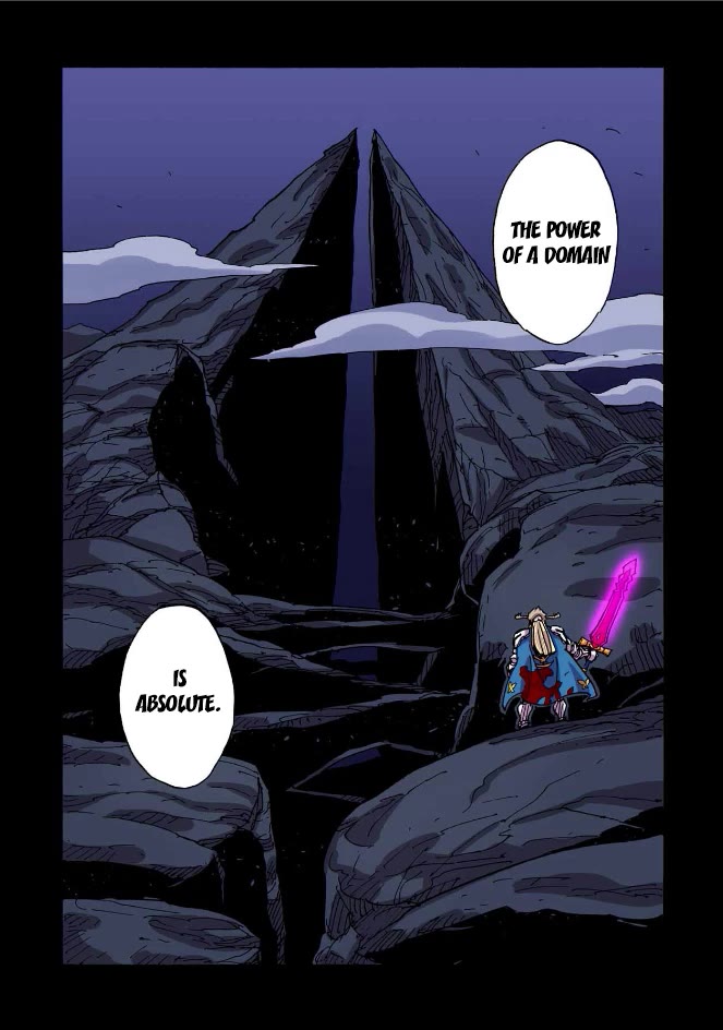 Clevatess - The King of Devil Beasts, the Baby and the Brave of the Undead Chapter 40 page 14 - Chapter 40: Absolute Domain