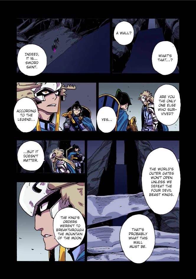 Clevatess - The King of Devil Beasts, the Baby and the Brave of the Undead Chapter 40 page 15 - Chapter 40: Absolute Domain