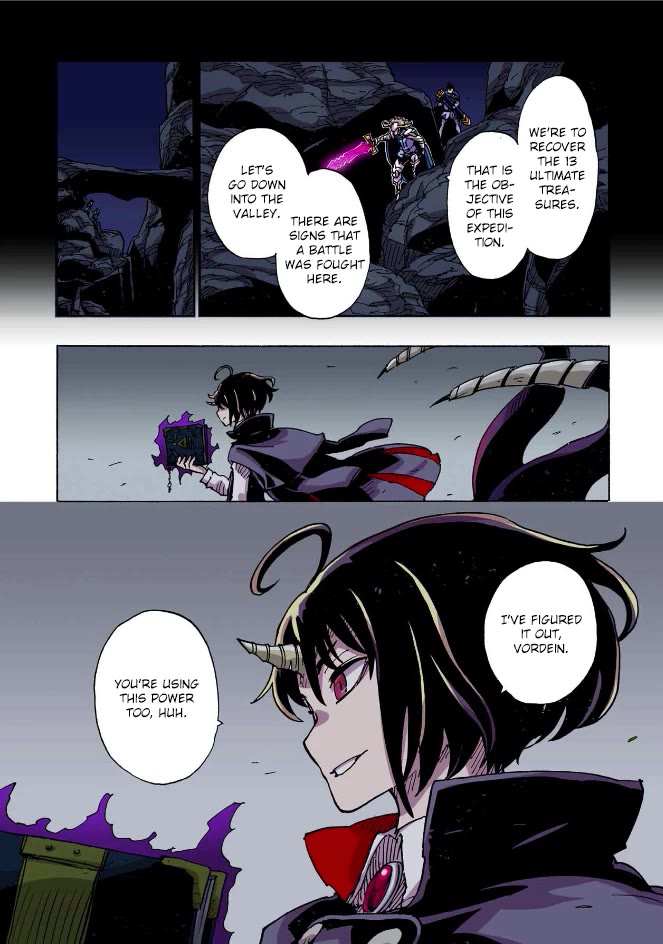 Clevatess - The King of Devil Beasts, the Baby and the Brave of the Undead Chapter 40 page 16 - Chapter 40: Absolute Domain