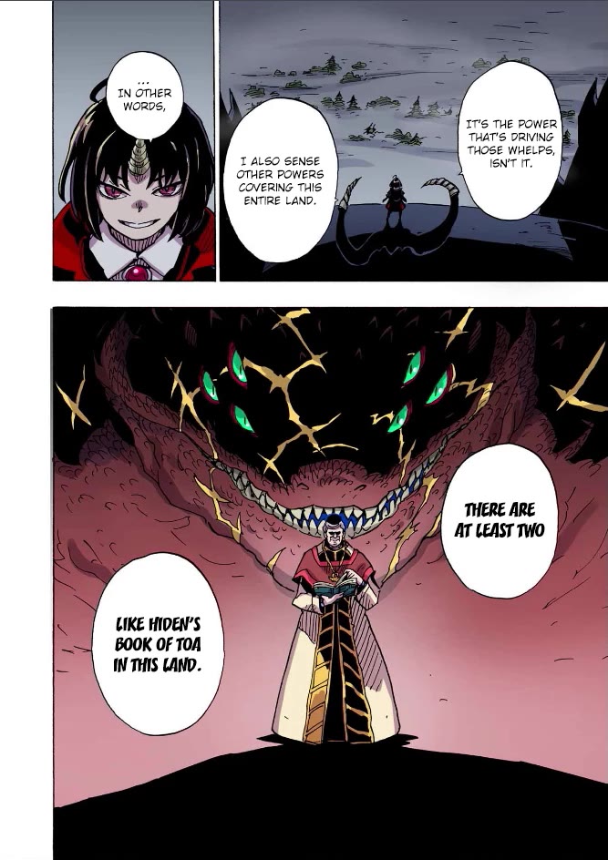 Clevatess - The King of Devil Beasts, the Baby and the Brave of the Undead Chapter 40 page 17 - Chapter 40: Absolute Domain