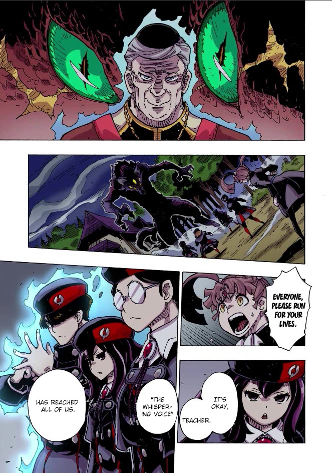 Clevatess - The King of Devil Beasts, the Baby and the Brave of the Undead Chapter 40 page 18 - Chapter 40: Absolute Domain