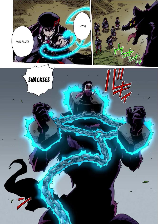 Clevatess - The King of Devil Beasts, the Baby and the Brave of the Undead Chapter 40 page 19 - Chapter 40: Absolute Domain