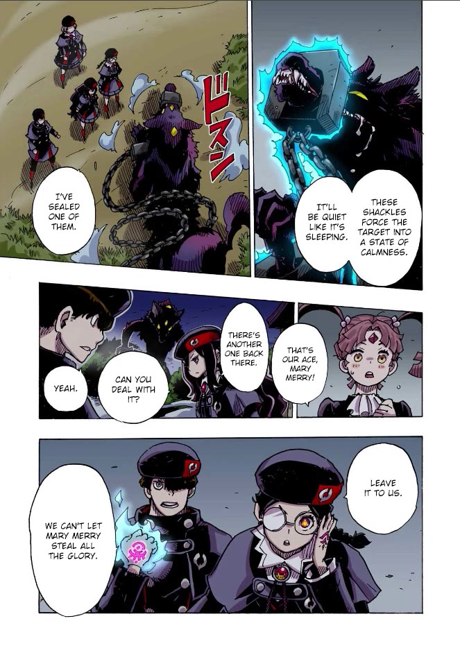 Clevatess - The King of Devil Beasts, the Baby and the Brave of the Undead Chapter 40 page 20 - Chapter 40: Absolute Domain