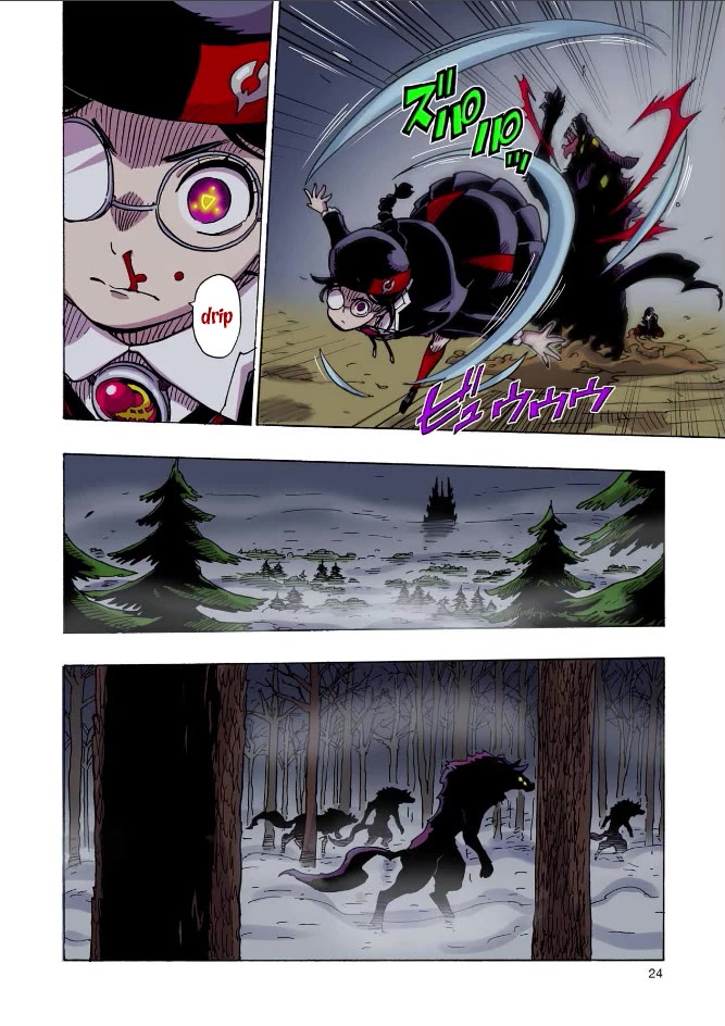 Clevatess - The King of Devil Beasts, the Baby and the Brave of the Undead Chapter 40 page 23 - Chapter 40: Absolute Domain