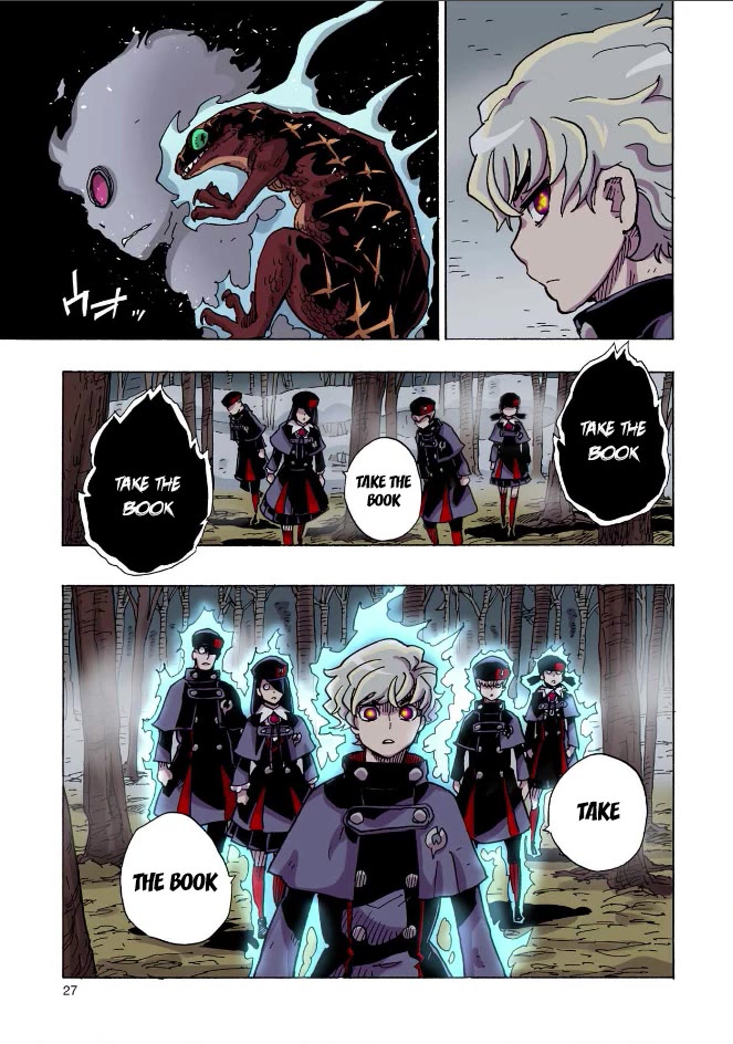 Clevatess - The King of Devil Beasts, the Baby and the Brave of the Undead Chapter 40 page 26 - Chapter 40: Absolute Domain
