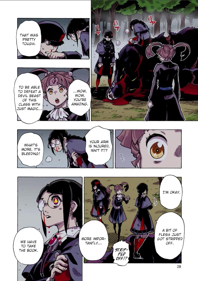 Clevatess - The King of Devil Beasts, the Baby and the Brave of the Undead Chapter 40 page 27 - Chapter 40: Absolute Domain