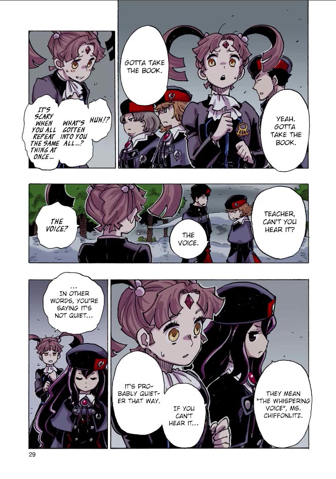 Clevatess - The King of Devil Beasts, the Baby and the Brave of the Undead Chapter 40 page 28 - Chapter 40: Absolute Domain