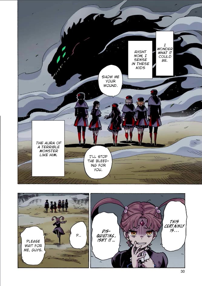 Clevatess - The King of Devil Beasts, the Baby and the Brave of the Undead Chapter 40 page 29 - Chapter 40: Absolute Domain