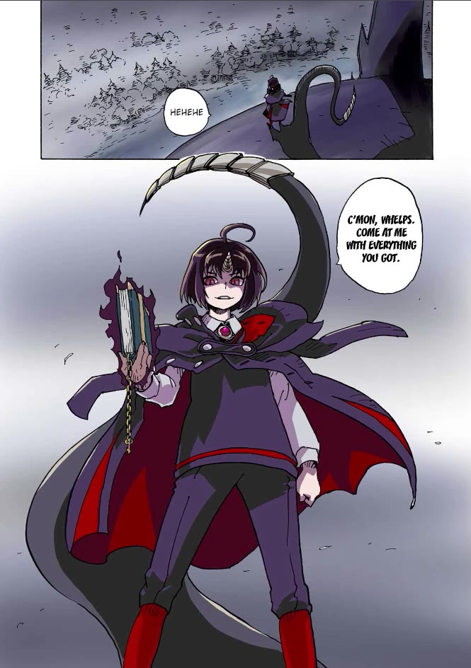 Clevatess - The King of Devil Beasts, the Baby and the Brave of the Undead Chapter 40 page 3 - Chapter 40: Absolute Domain