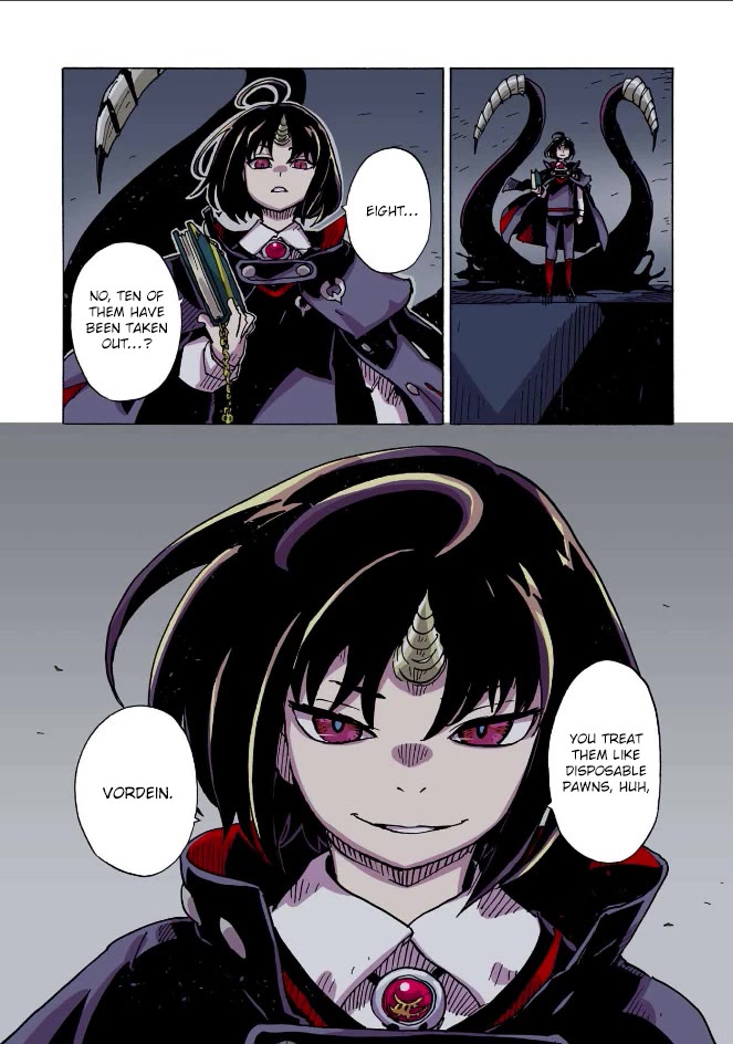Clevatess - The King of Devil Beasts, the Baby and the Brave of the Undead Chapter 40 page 30 - Chapter 40: Absolute Domain