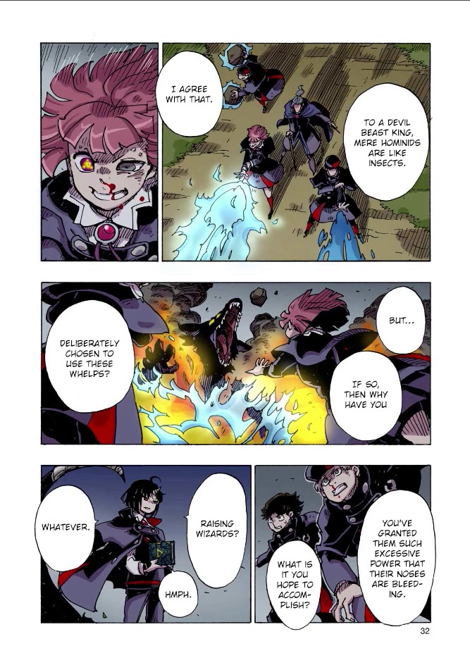 Clevatess - The King of Devil Beasts, the Baby and the Brave of the Undead Chapter 40 page 31 - Chapter 40: Absolute Domain