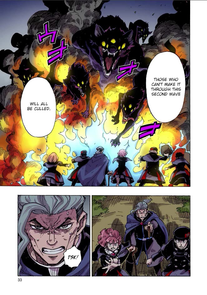 Clevatess - The King of Devil Beasts, the Baby and the Brave of the Undead Chapter 40 page 32 - Chapter 40: Absolute Domain