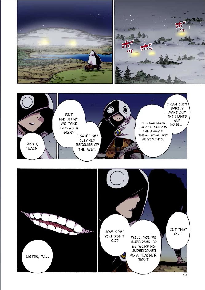 Clevatess - The King of Devil Beasts, the Baby and the Brave of the Undead Chapter 40 page 33 - Chapter 40: Absolute Domain