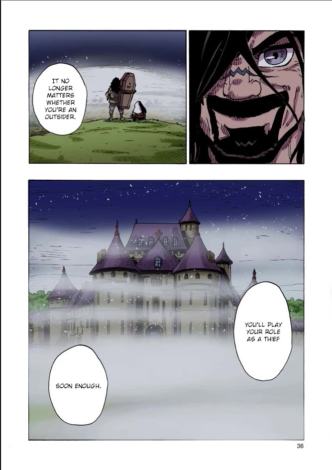 Clevatess - The King of Devil Beasts, the Baby and the Brave of the Undead Chapter 40 page 35 - Chapter 40: Absolute Domain