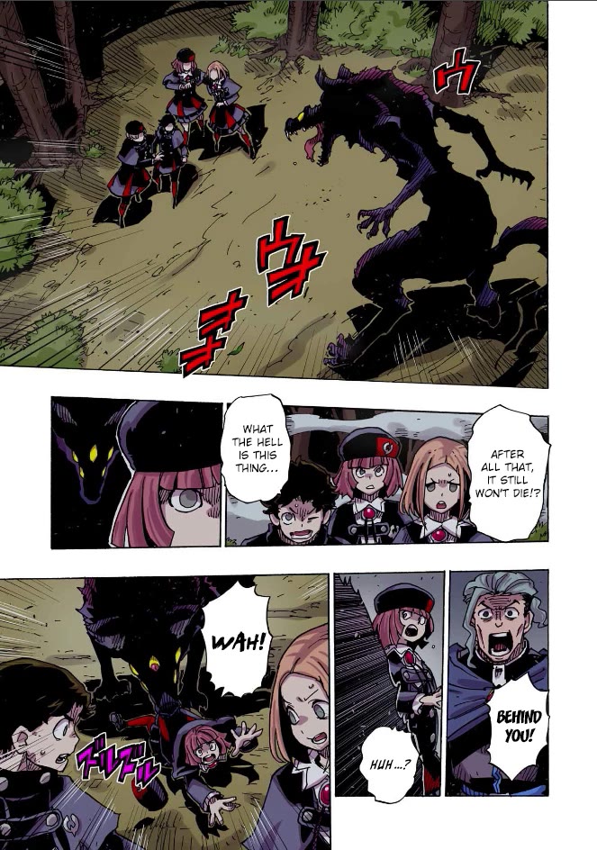 Clevatess - The King of Devil Beasts, the Baby and the Brave of the Undead Chapter 40 page 6 - Chapter 40: Absolute Domain