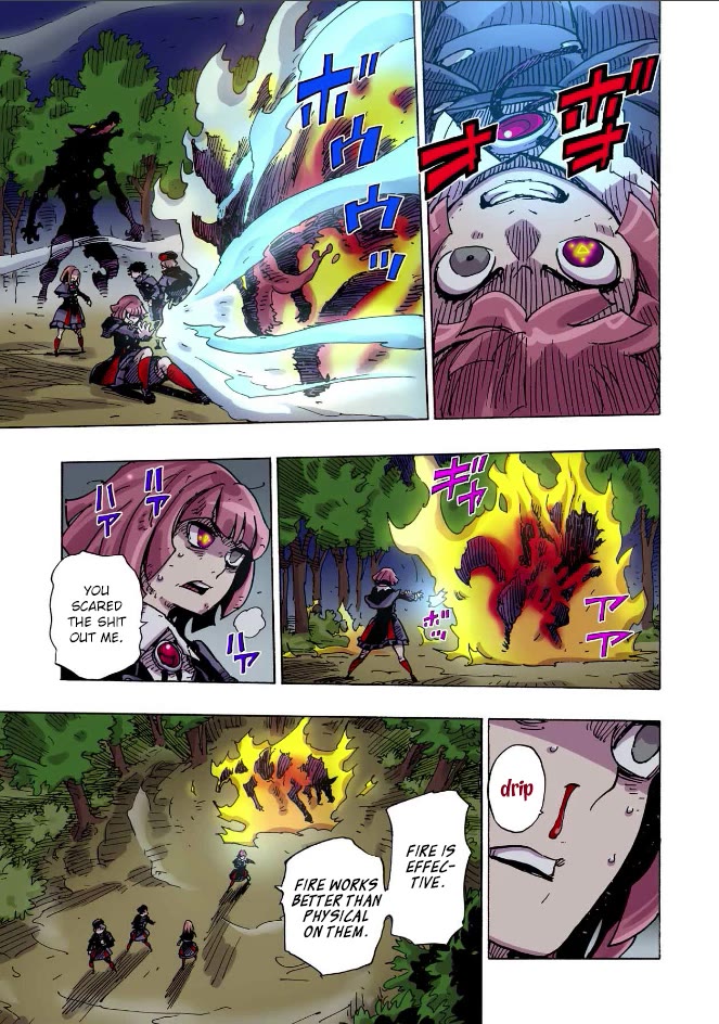 Clevatess - The King of Devil Beasts, the Baby and the Brave of the Undead Chapter 40 page 8 - Chapter 40: Absolute Domain