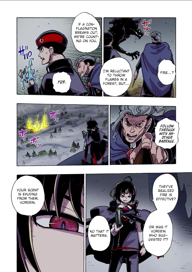 Clevatess - The King of Devil Beasts, the Baby and the Brave of the Undead Chapter 40 page 9 - Chapter 40: Absolute Domain