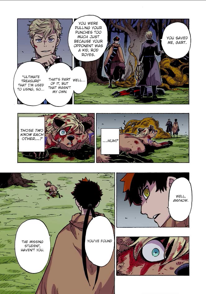 Clevatess - The King of Devil Beasts, the Baby and the Brave of the Undead Chapter 41 page 11 - Chapter 41: Under the Mask