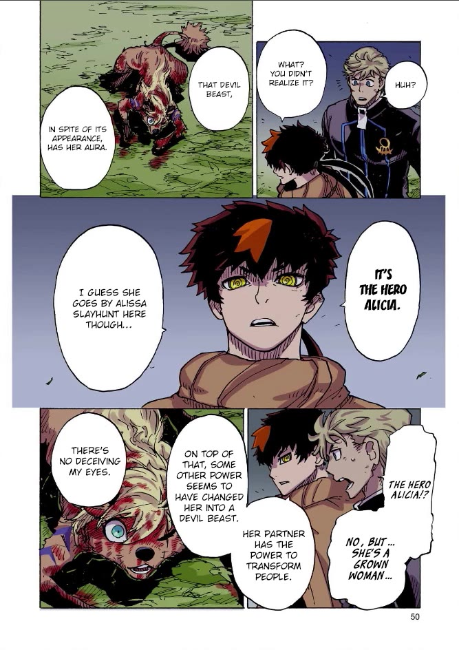 Clevatess - The King of Devil Beasts, the Baby and the Brave of the Undead Chapter 41 page 12 - Chapter 41: Under the Mask