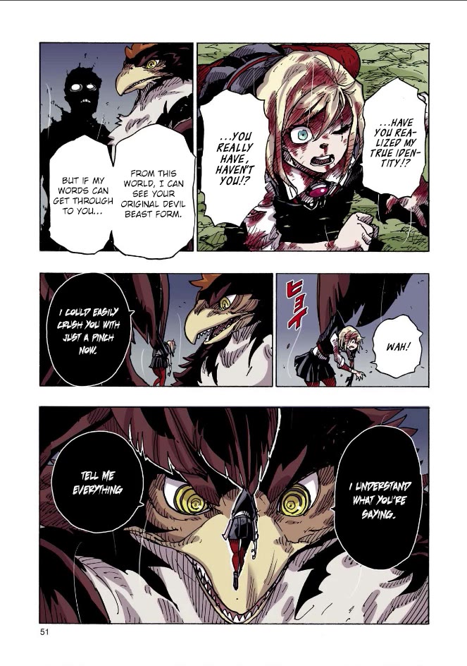 Clevatess - The King of Devil Beasts, the Baby and the Brave of the Undead Chapter 41 page 13 - Chapter 41: Under the Mask