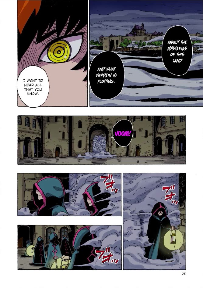 Clevatess - The King of Devil Beasts, the Baby and the Brave of the Undead Chapter 41 page 14 - Chapter 41: Under the Mask