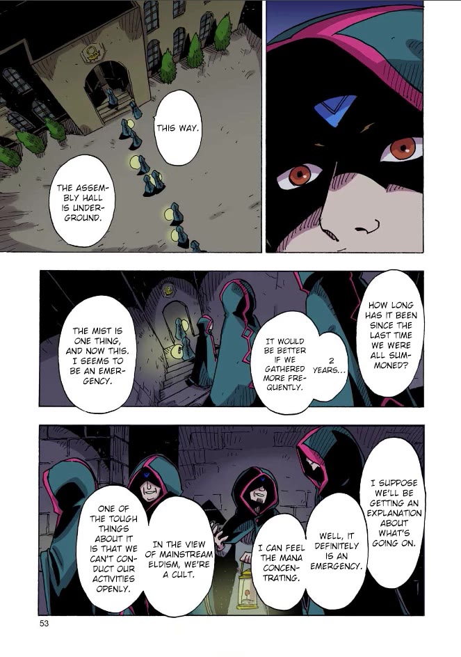 Clevatess - The King of Devil Beasts, the Baby and the Brave of the Undead Chapter 41 page 15 - Chapter 41: Under the Mask