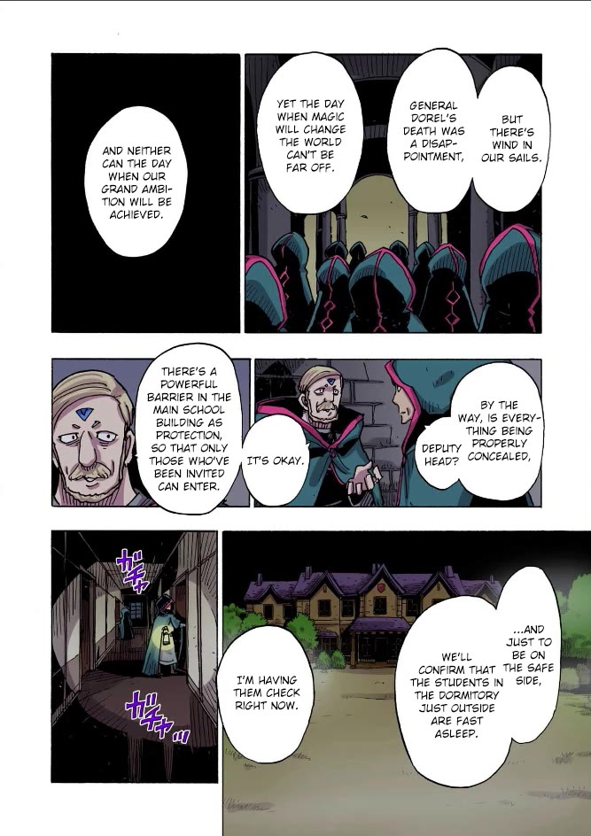 Clevatess - The King of Devil Beasts, the Baby and the Brave of the Undead Chapter 41 page 16 - Chapter 41: Under the Mask