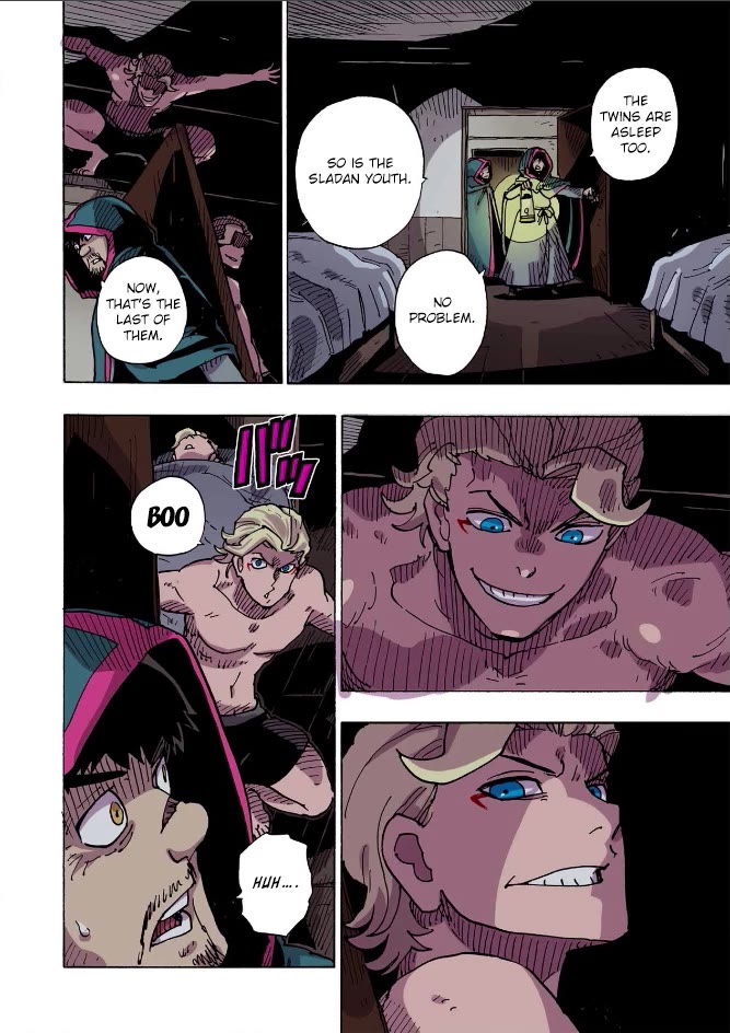 Clevatess - The King of Devil Beasts, the Baby and the Brave of the Undead Chapter 41 page 18 - Chapter 41: Under the Mask