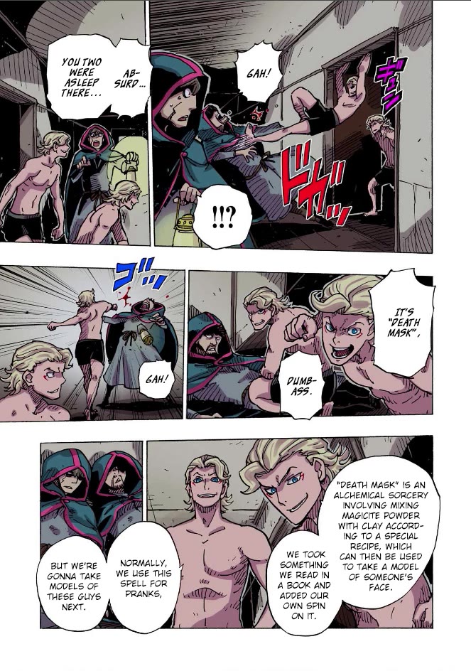 Clevatess - The King of Devil Beasts, the Baby and the Brave of the Undead Chapter 41 page 19 - Chapter 41: Under the Mask