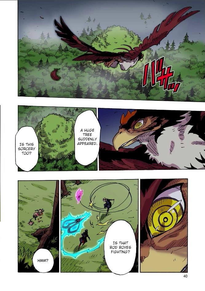 Clevatess - The King of Devil Beasts, the Baby and the Brave of the Undead Chapter 41 page 2 - Chapter 41: Under the Mask