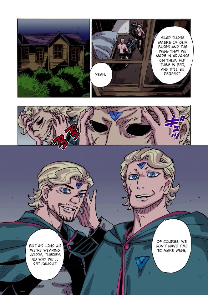 Clevatess - The King of Devil Beasts, the Baby and the Brave of the Undead Chapter 41 page 20 - Chapter 41: Under the Mask