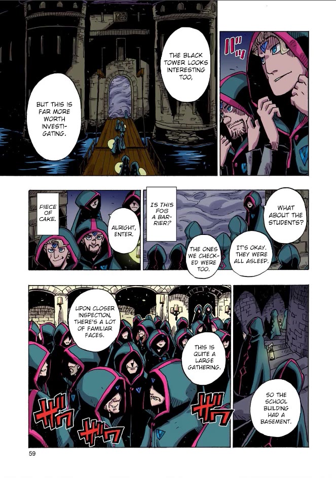 Clevatess - The King of Devil Beasts, the Baby and the Brave of the Undead Chapter 41 page 21 - Chapter 41: Under the Mask
