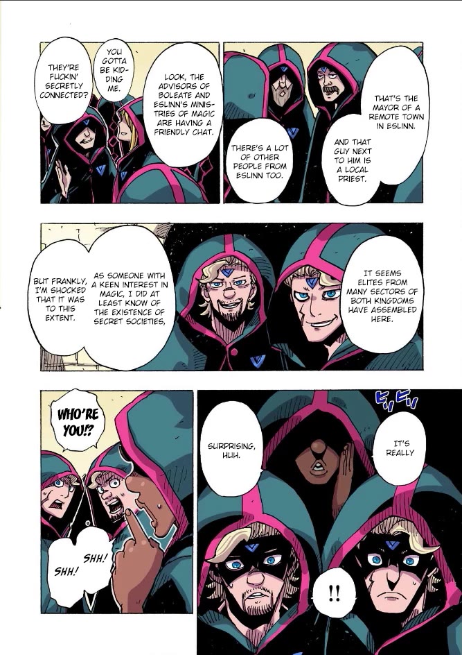 Clevatess - The King of Devil Beasts, the Baby and the Brave of the Undead Chapter 41 page 22 - Chapter 41: Under the Mask
