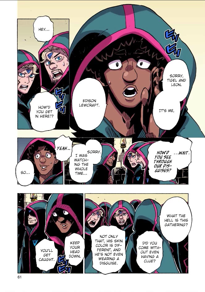 Clevatess - The King of Devil Beasts, the Baby and the Brave of the Undead Chapter 41 page 23 - Chapter 41: Under the Mask