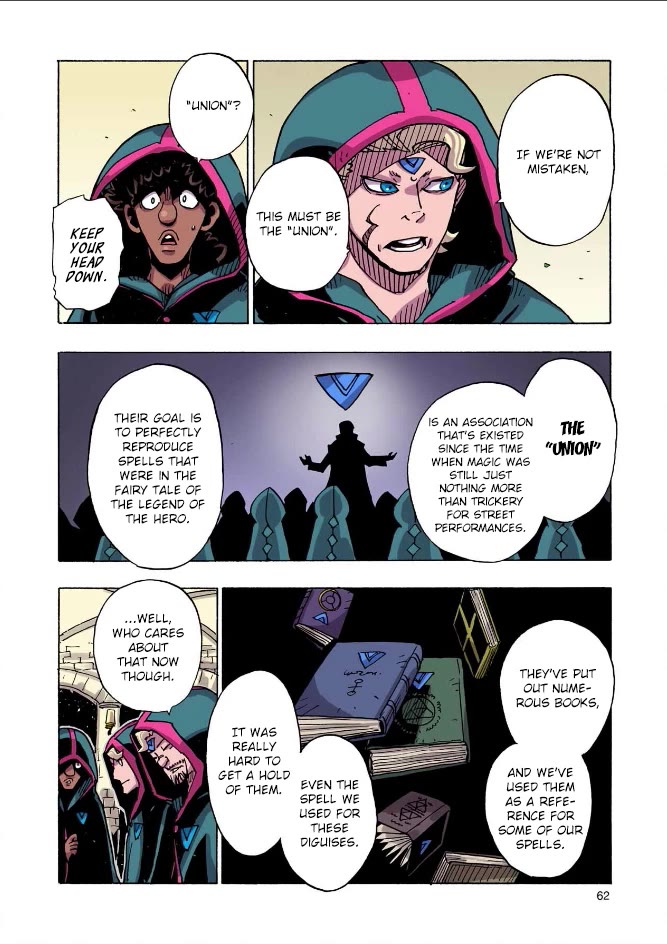 Clevatess - The King of Devil Beasts, the Baby and the Brave of the Undead Chapter 41 page 24 - Chapter 41: Under the Mask