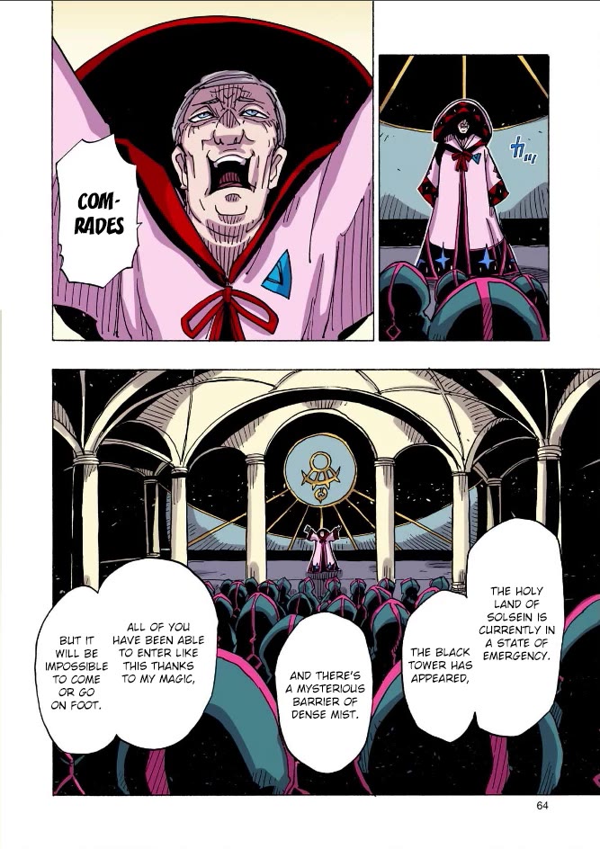 Clevatess - The King of Devil Beasts, the Baby and the Brave of the Undead Chapter 41 page 26 - Chapter 41: Under the Mask