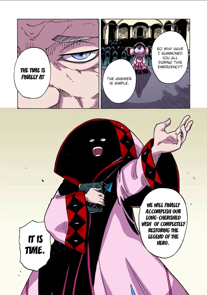Clevatess - The King of Devil Beasts, the Baby and the Brave of the Undead Chapter 41 page 27 - Chapter 41: Under the Mask