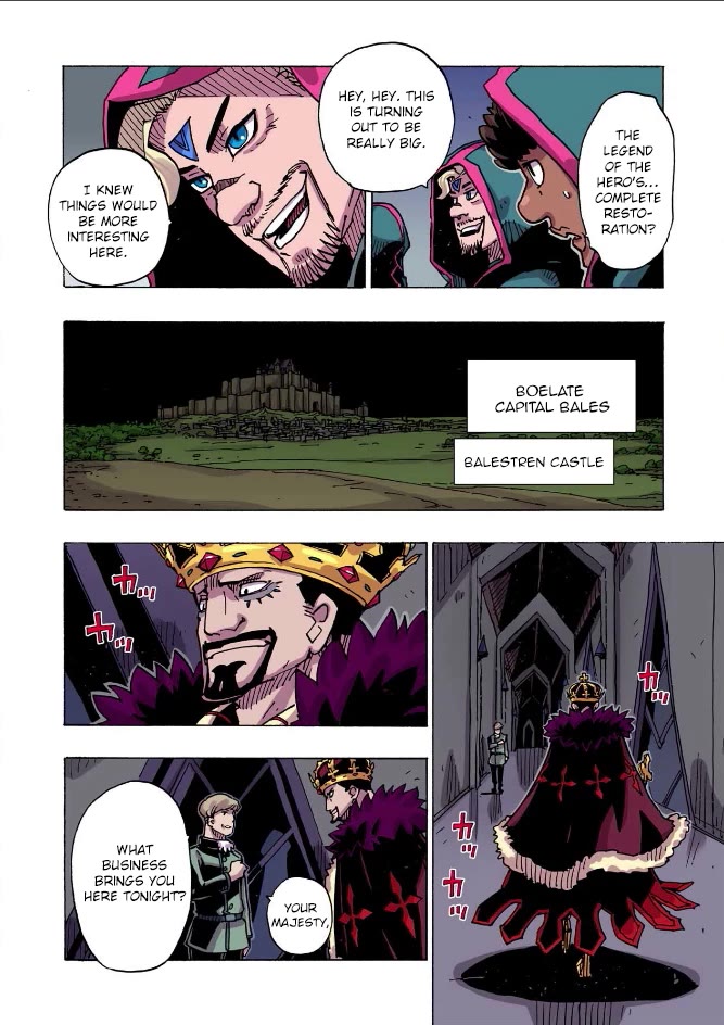 Clevatess - The King of Devil Beasts, the Baby and the Brave of the Undead Chapter 41 page 28 - Chapter 41: Under the Mask