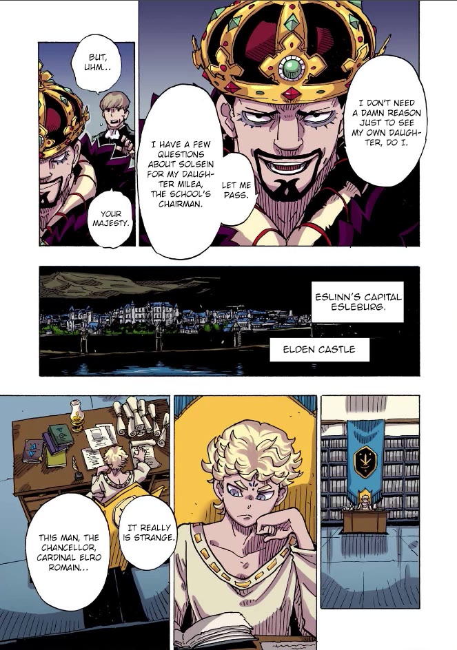 Clevatess - The King of Devil Beasts, the Baby and the Brave of the Undead Chapter 41 page 29 - Chapter 41: Under the Mask