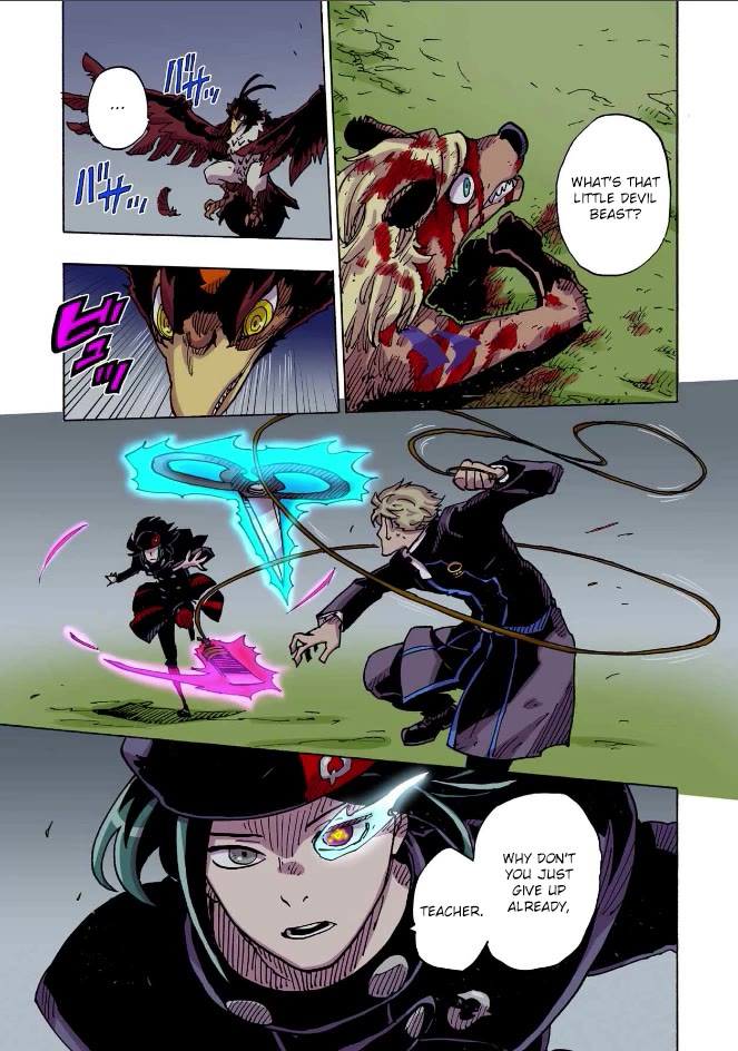 Clevatess - The King of Devil Beasts, the Baby and the Brave of the Undead Chapter 41 page 3 - Chapter 41: Under the Mask