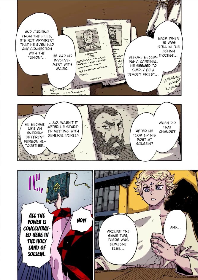 Clevatess - The King of Devil Beasts, the Baby and the Brave of the Undead Chapter 41 page 30 - Chapter 41: Under the Mask