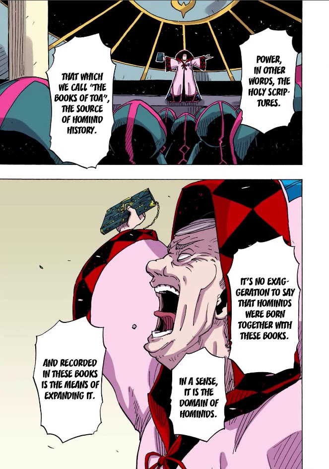 Clevatess - The King of Devil Beasts, the Baby and the Brave of the Undead Chapter 41 page 31 - Chapter 41: Under the Mask