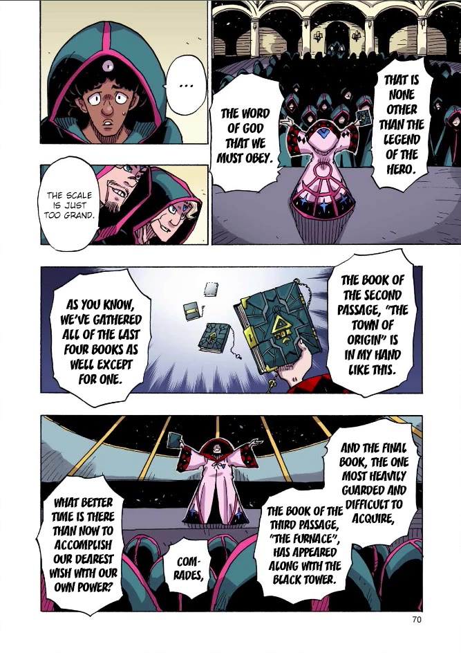 Clevatess - The King of Devil Beasts, the Baby and the Brave of the Undead Chapter 41 page 32 - Chapter 41: Under the Mask