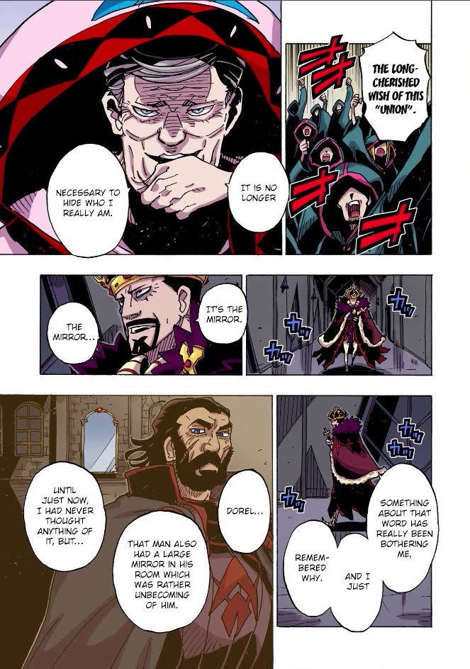 Clevatess - The King of Devil Beasts, the Baby and the Brave of the Undead Chapter 41 page 33 - Chapter 41: Under the Mask
